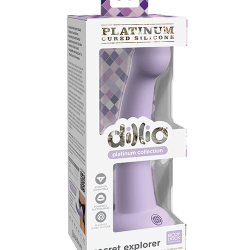DILLIO PLATINUM 6IN SECRET EXPLORER PURPLE - PD538412