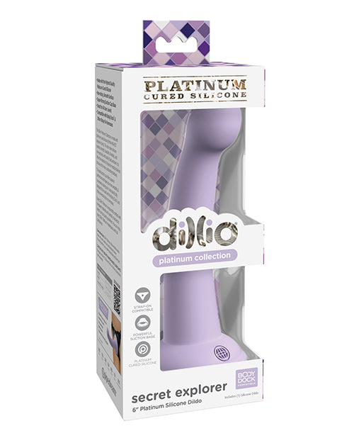 DILLIO PLATINUM 6IN SECRET EXPLORER PURPLE - PD538412