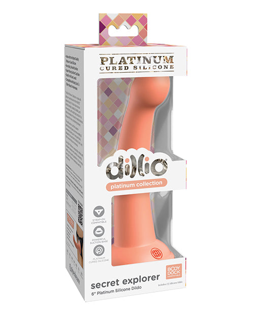 DILLIO PLATINUM 6IN SECRET EXPLORER PEACH - PD538443