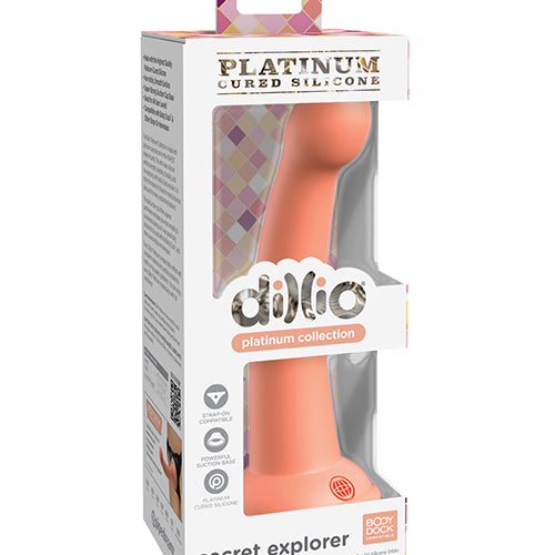 DILLIO PLATINUM 6IN SECRET EXPLORER PEACH - PD538443