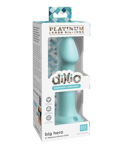 DILLIO PLATINUM 6IN BIG HERO TEAL - PD538514