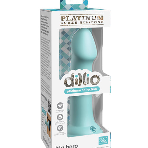DILLIO PLATINUM 6IN BIG HERO TEAL - PD538514