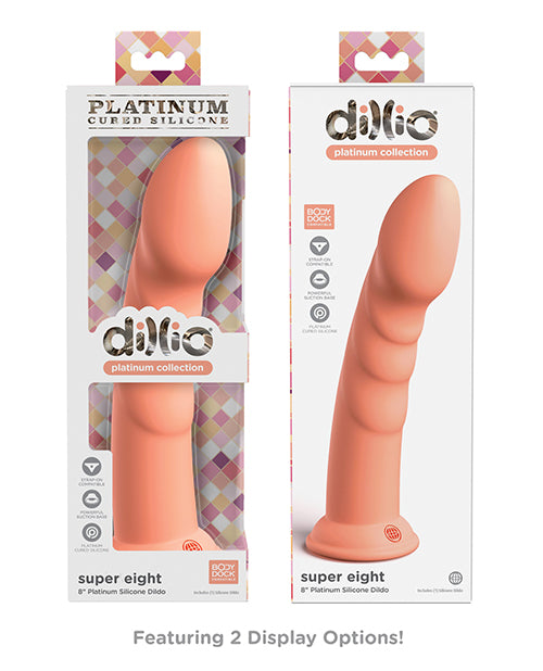 DILLIO PLATINUM 8IN SUPER EIGHT PEACH - PD538843