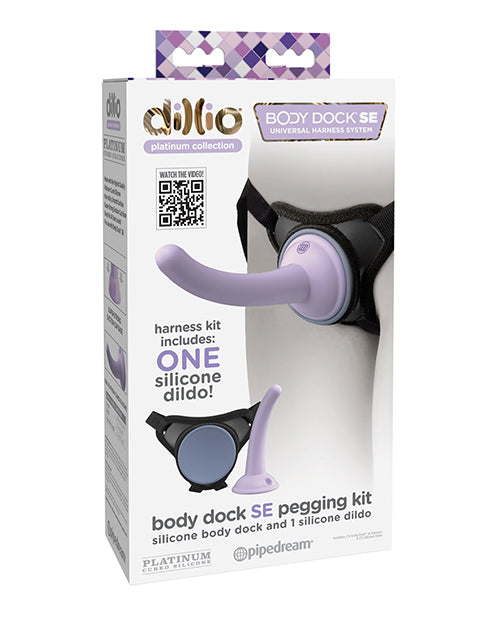 DILLIO PLATINUM BODY DOCK SE PEGGING KIT 5IN - PD538900