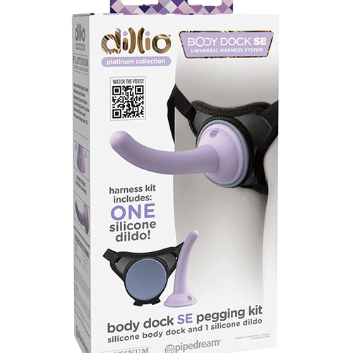 DILLIO PLATINUM BODY DOCK SE PEGGING KIT 5IN - PD538900