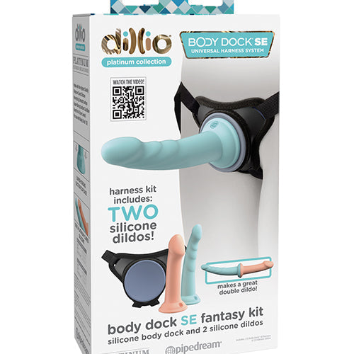DILLIO PLATINUM BODY DOCK SE FANTASY KIT 6IN & 7IN - PD539000