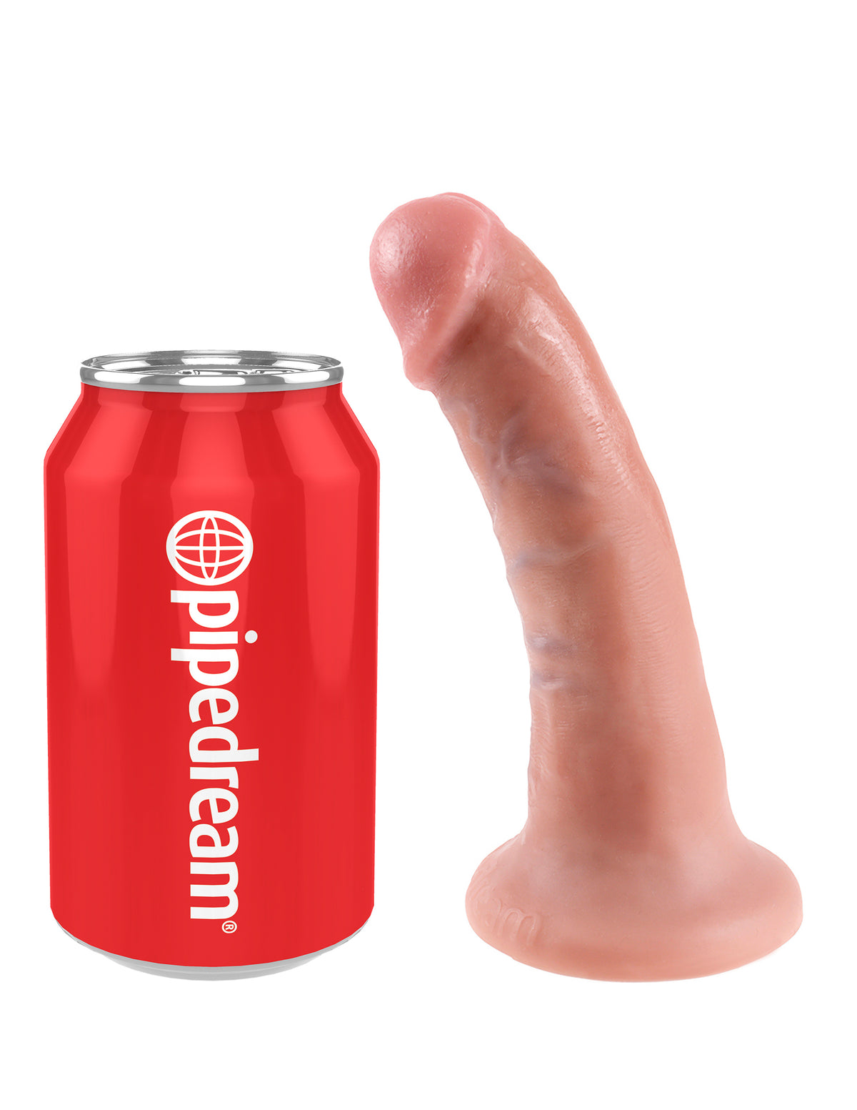 KING COCK 6 IN COCK FLESH - PD550121