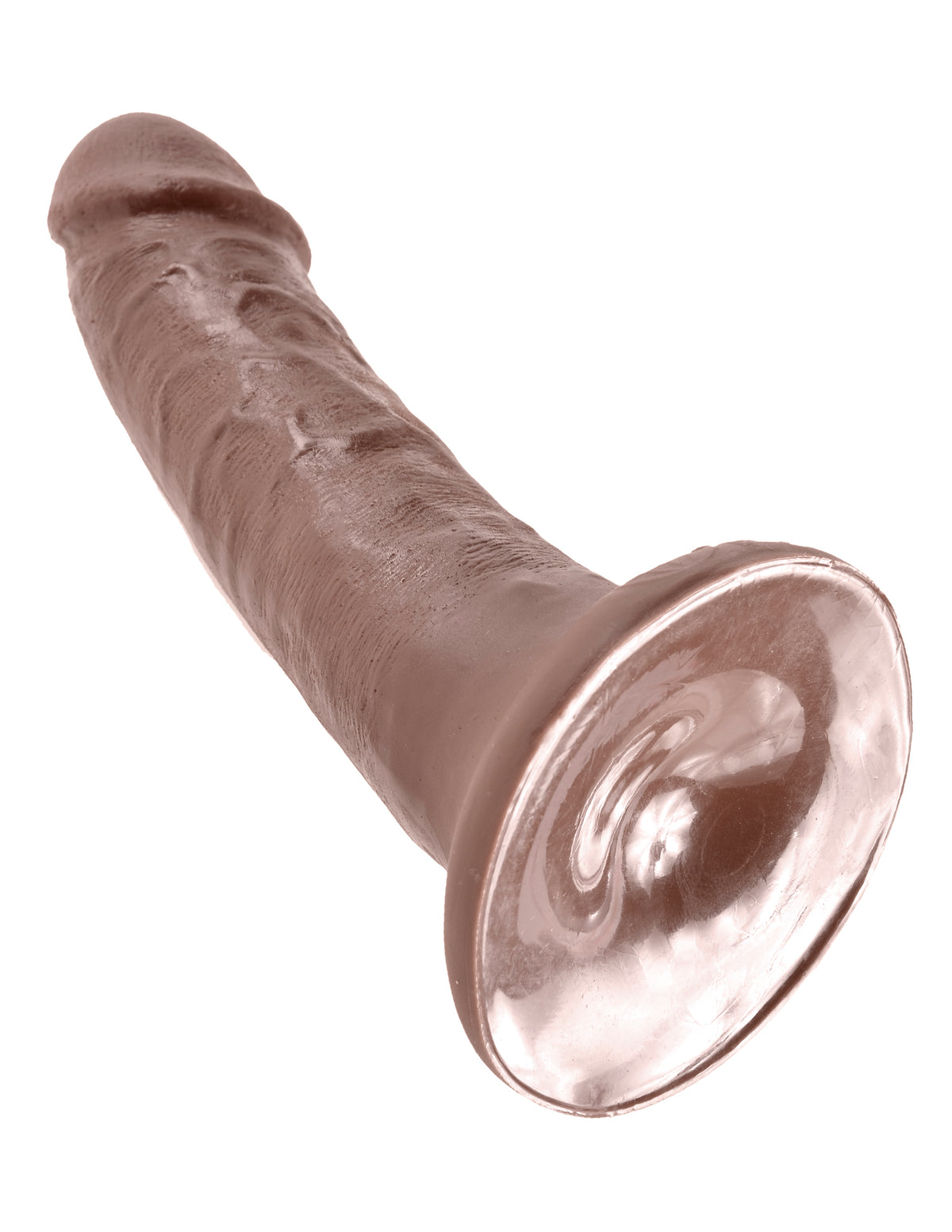 KING COCK 6 IN COCK BROWN - PD550129