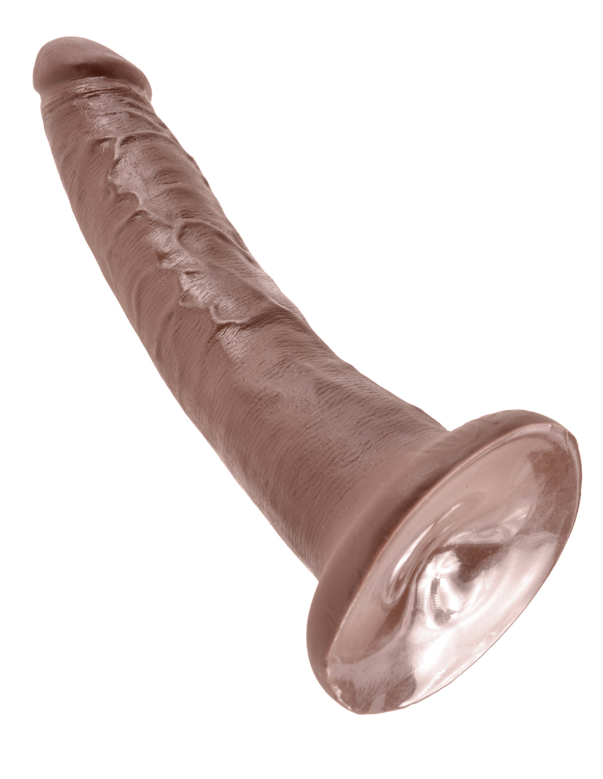 KING COCK 7 IN COCK BROWN - PD550229