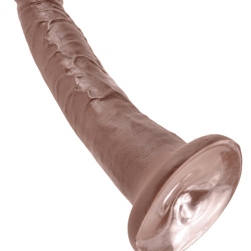 KING COCK 7 IN COCK BROWN - PD550229