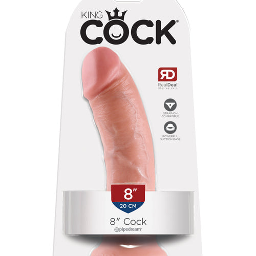 KING COCK 8 IN COCK FLESH - PD550321
