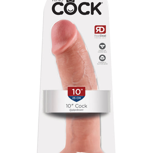 KING COCK 10 IN COCK FLESH - PD550521