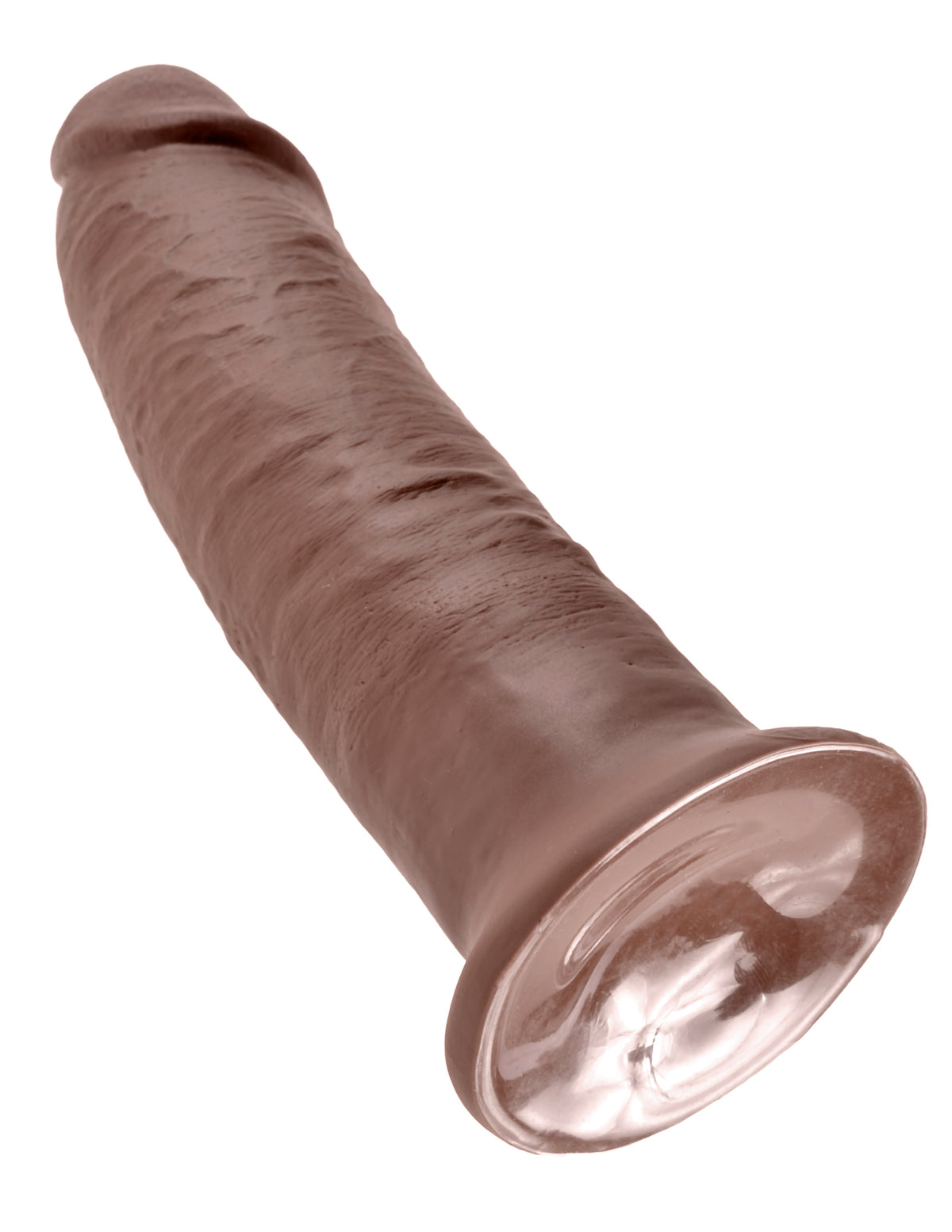 KING COCK 10 IN COCK BROWN - PD550529
