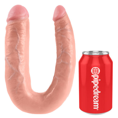 KING COCK DOUBLE TROUBLE LARGE FLESH - PD551521