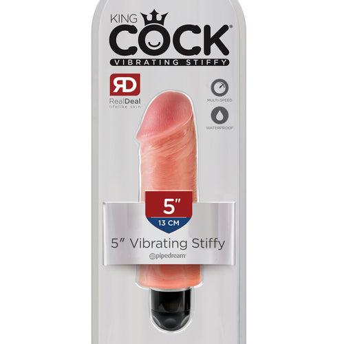 KING COCK 5 IN VIBRATING STIFFY LIGHT - PD552021