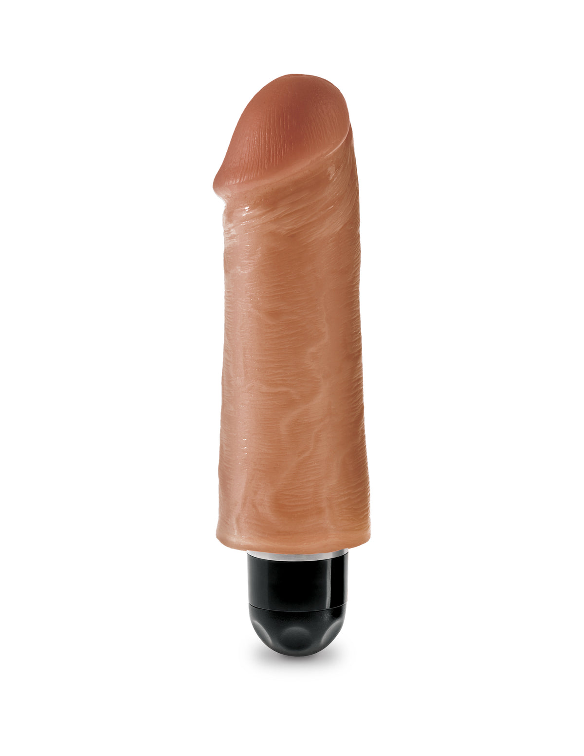 KING COCK 5 IN VIBRATING STIFFY TAN - PD552022