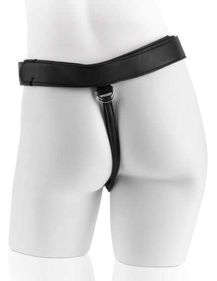 KING COCK STRAP ON HARNESS W/ 6 IN COCK TAN - PD562122