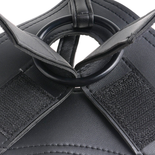 KING COCK STRAP ON HARNESS W/ 6 IN COCK LIGHT - PD562121