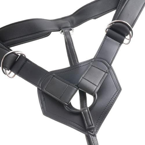 KING COCK STRAP ON HARNESS W/ 6 IN COCK LIGHT - PD562121