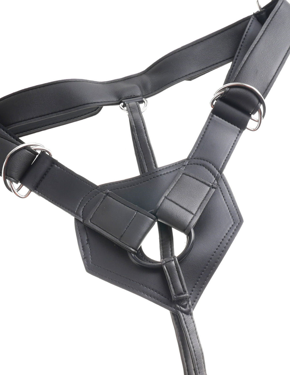 KING COCK STRAP ON HARNESS W/ 7 IN COCK LIGHT - PD562221