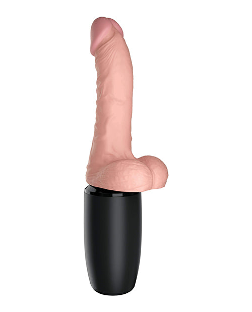 KING COCK PLUS 6.5 IN THRUSTING COCK W/ BALLS - PD572821