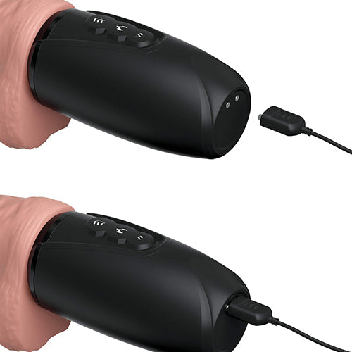 KING COCK PLUS 6.5 IN THRUSTING COCK W/ BALLS - PD572821