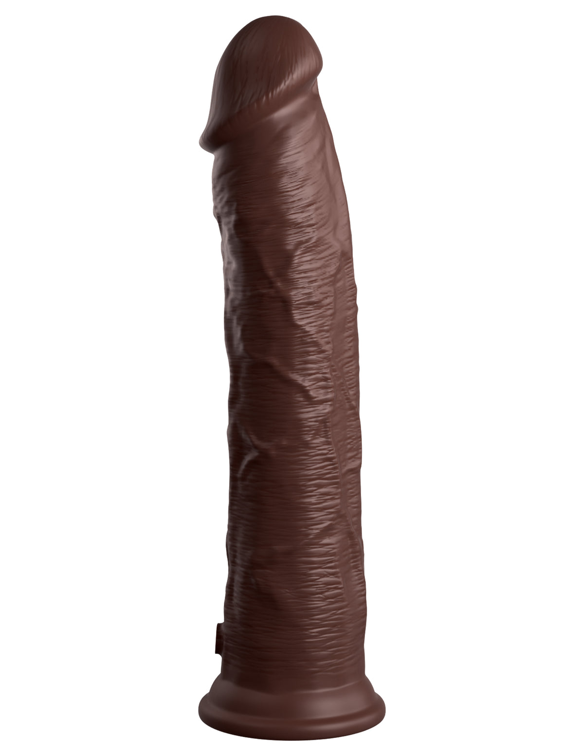 KING COCK ELITE 11 IN DUAL DENSITY BROWN - PD577529