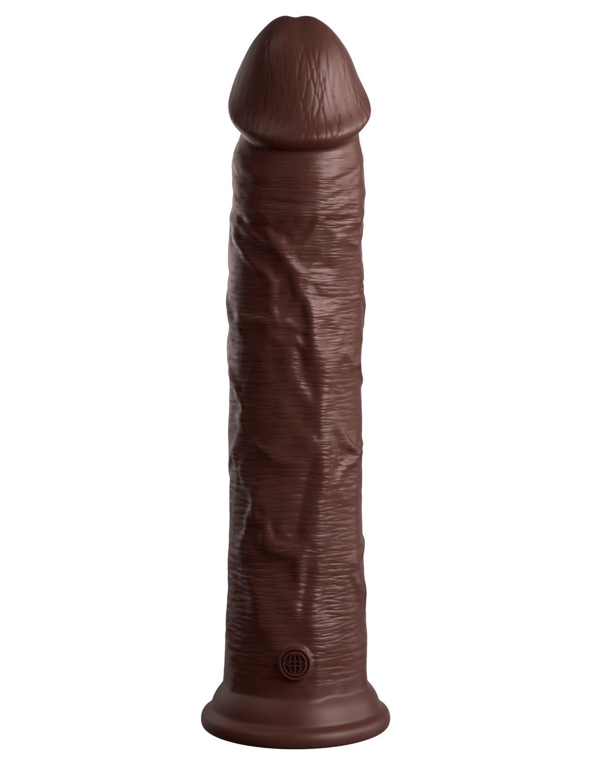 KING COCK ELITE 11 IN DUAL DENSITY BROWN - PD577529