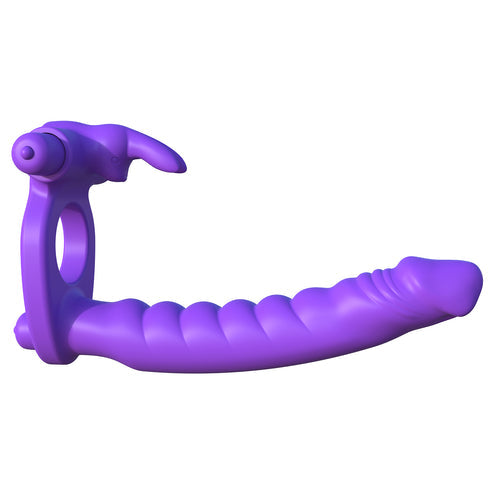 FANTASY C-RINGZ DOUBLE PENETRATOR RABBIT - PD581912