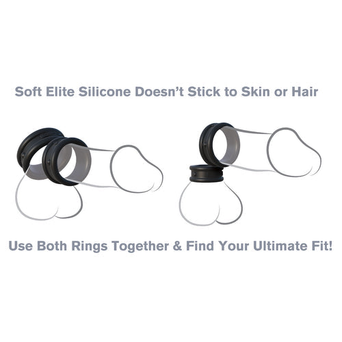 FANTASY C-RINGZ MAX WIDTH SILICONE RINGS - PD590523