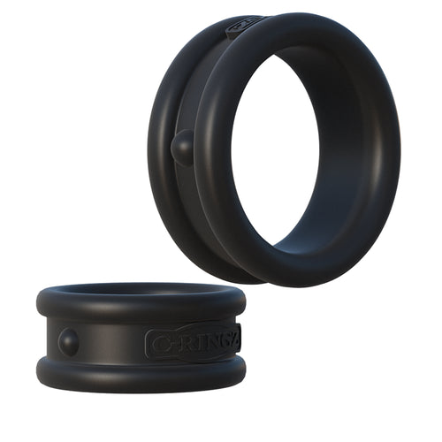 FANTASY C-RINGZ MAX WIDTH SILICONE RINGS - PD590523