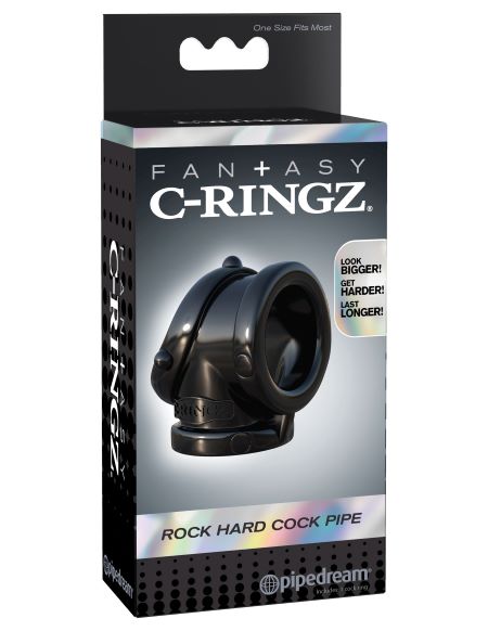 FANTASY C-RINGZ ROCK HARD COCK PIPE - PD592123