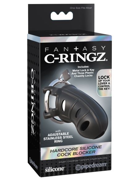 FANTASY C-RINGZ HARDCORE COCK BLOCKER - PD592823