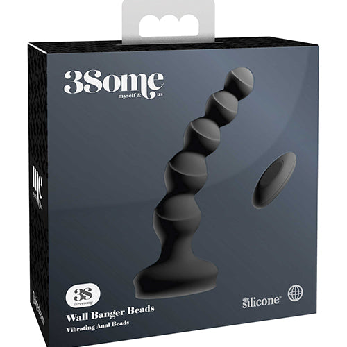 (D) THREESOME WALL BANGER BEAD - PD707923