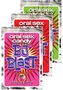 BJ BLAST 3 PACK STRAWBERRY CHERRY GREEN APPLE - PD743200