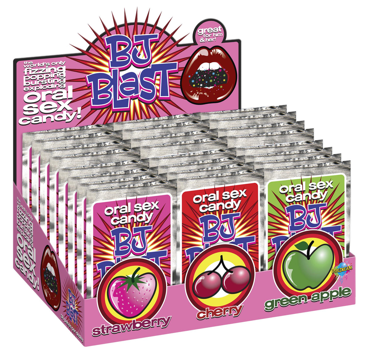 BJ BLAST 36PC DISPLAY - PD743299