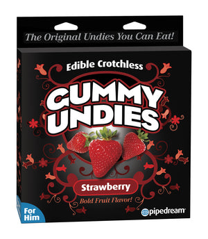EDIBLE MALE GUMMY UNDIES STRAWBERRY - PD750960