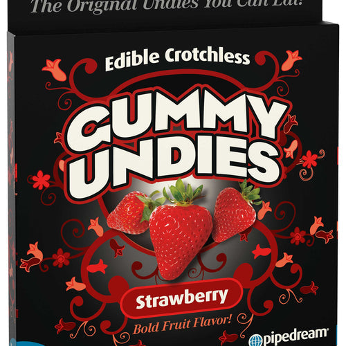 EDIBLE MALE GUMMY UNDIES STRAWBERRY