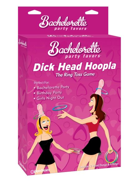 BACHELORETTE DICK HEAD HOOPLA - PD822600