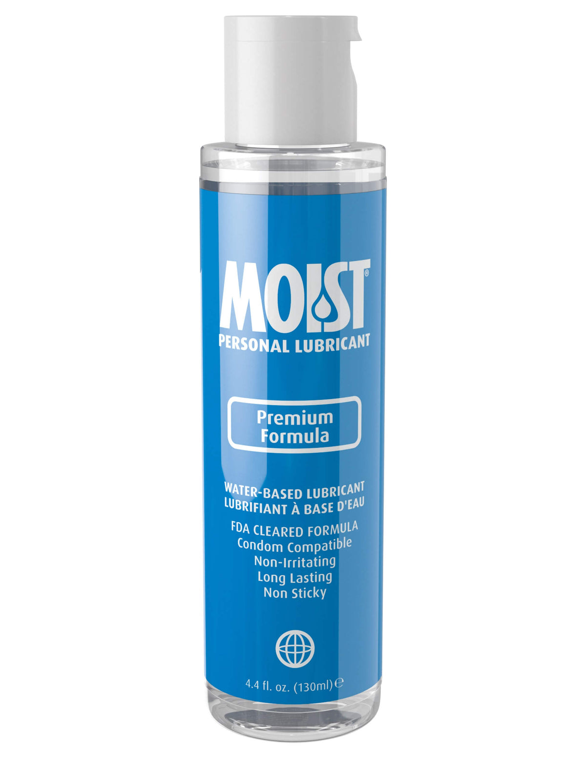 MOIST PERSONAL LUBRICANT PREMIUM FORMULA 4.4 OZ - PD940100
