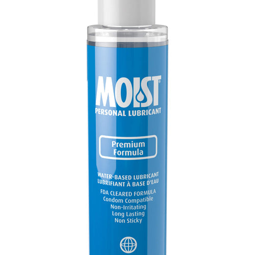 MOIST PERSONAL LUBRICANT PREMIUM FORMULA 4.4 OZ - PD940100