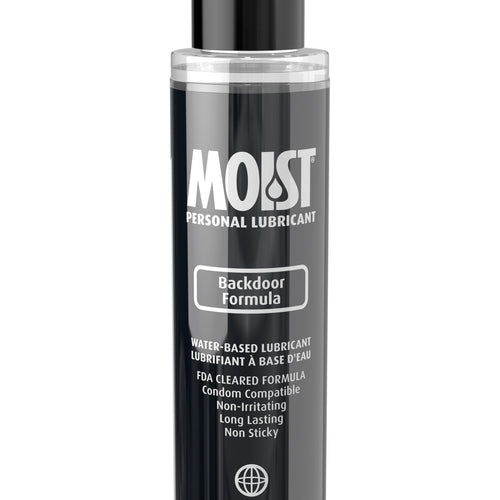 MOIST PERSONAL LUBRICANT BACKDOOR FORMULA 4.4 OZ - PD940200