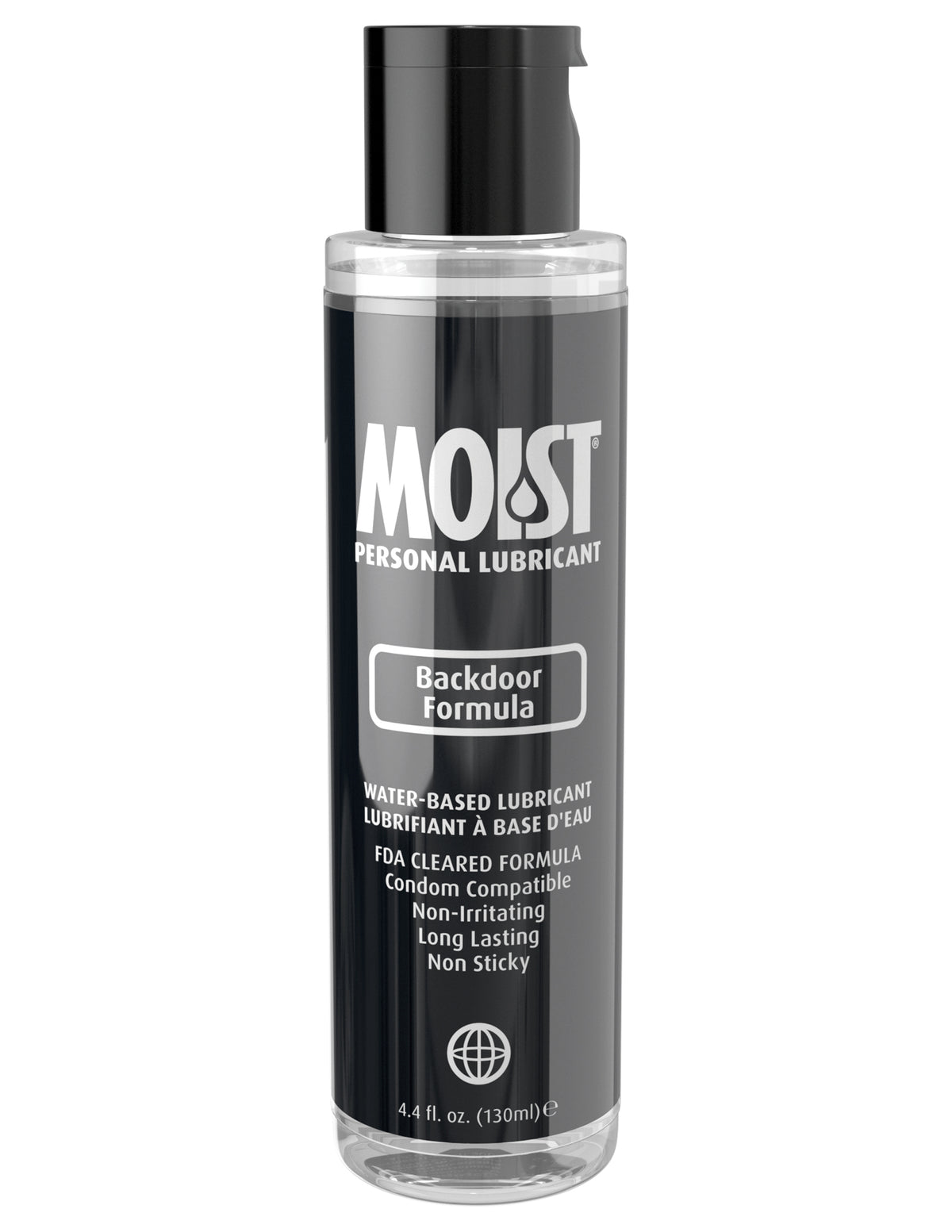 MOIST PERSONAL LUBRICANT BACKDOOR FORMULA 4.4 OZ - PD940200
