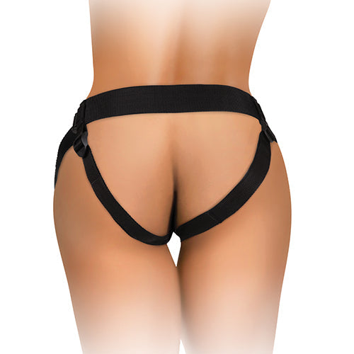 KING COCK ELITE BEGINNERS BODY DOCK STRAP ON HARNESS - PDBD10123