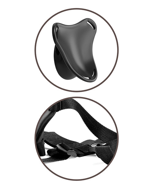 KING COCK ELITE BEGINNERS BODY DOCK STRAP ON HARNESS - PDBD10123