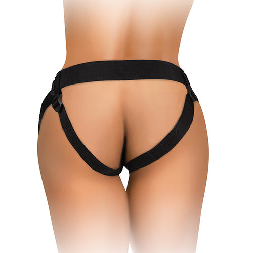 KING COCK ELITE COMFY BODY DOCK STRAP ON HARNESS - PDBD10229