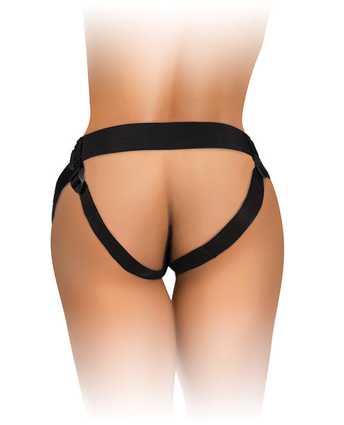 KING COCK ELITE COMFY BODY DOCK STRAP ON HARNESS - PDBD10229