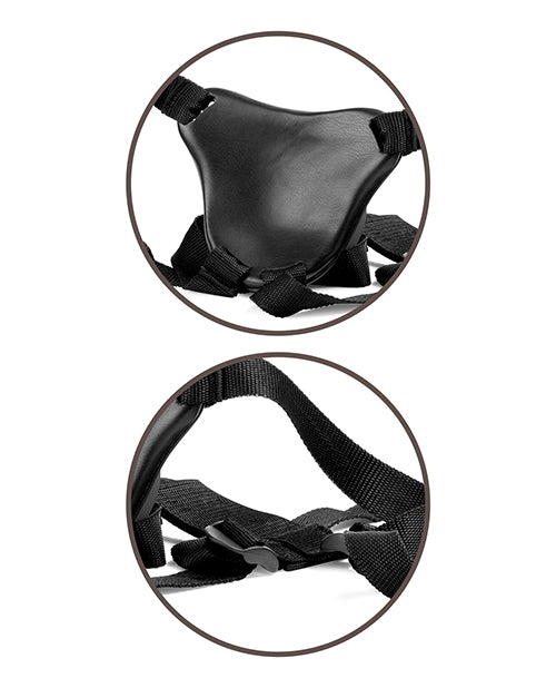 KING COCK ELITE COMFY BODY DOCK STRAP ON HARNESS - PDBD10229