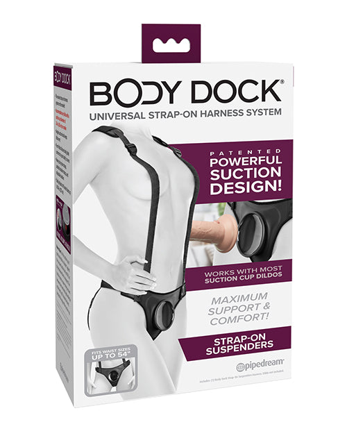 BODY DOCK STRAP-ON SUSPENDERS - PDBD10900