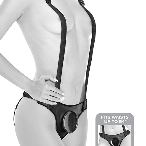 BODY DOCK STRAP-ON SUSPENDERS - PDBD10900